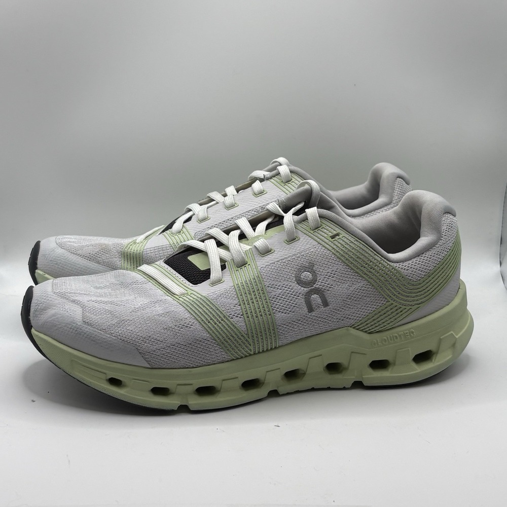 On Cloud Cloudgo Running Gym Comfort Sneakers Shoes White/Mint Women's 9 US